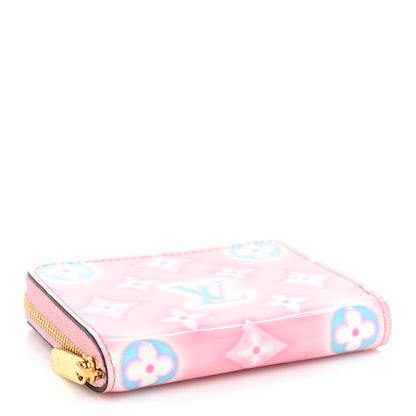Louis Vuitton Vernis Valentine Zippy Coin Purse Light Pink Neon 4 of 8