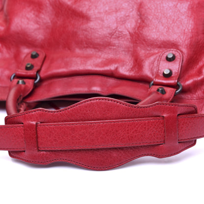 Balenciaga Agneau Classic Hardware City Rubisse 15 of 18