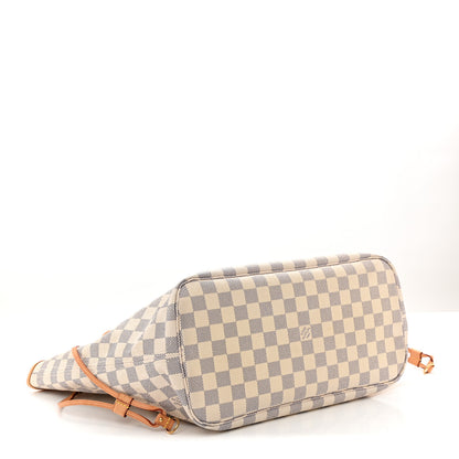 Louis Vuitton Damier Azur Neo Neverfull MM 5 of 16