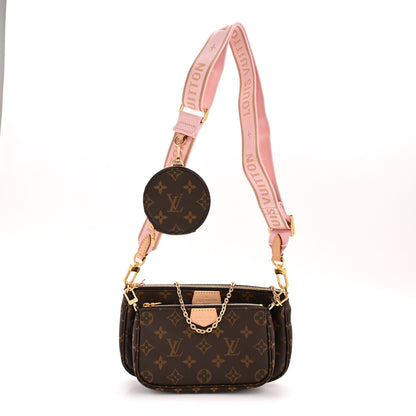Louis Vuitton Monogram Multi Pochette Accessories Rose Clair 1 of 13