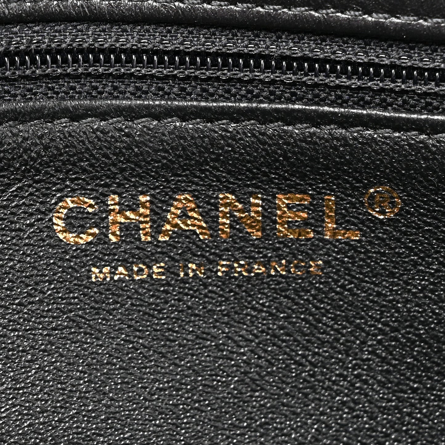 Aged Calfskin Quilted Reissue 2.55 Clutch Black