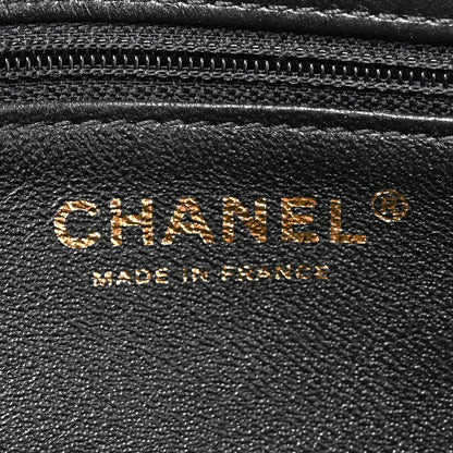 Chanel Aged Calfskin Quilted Reissue 2.55 Clutch Black 6 of 8
