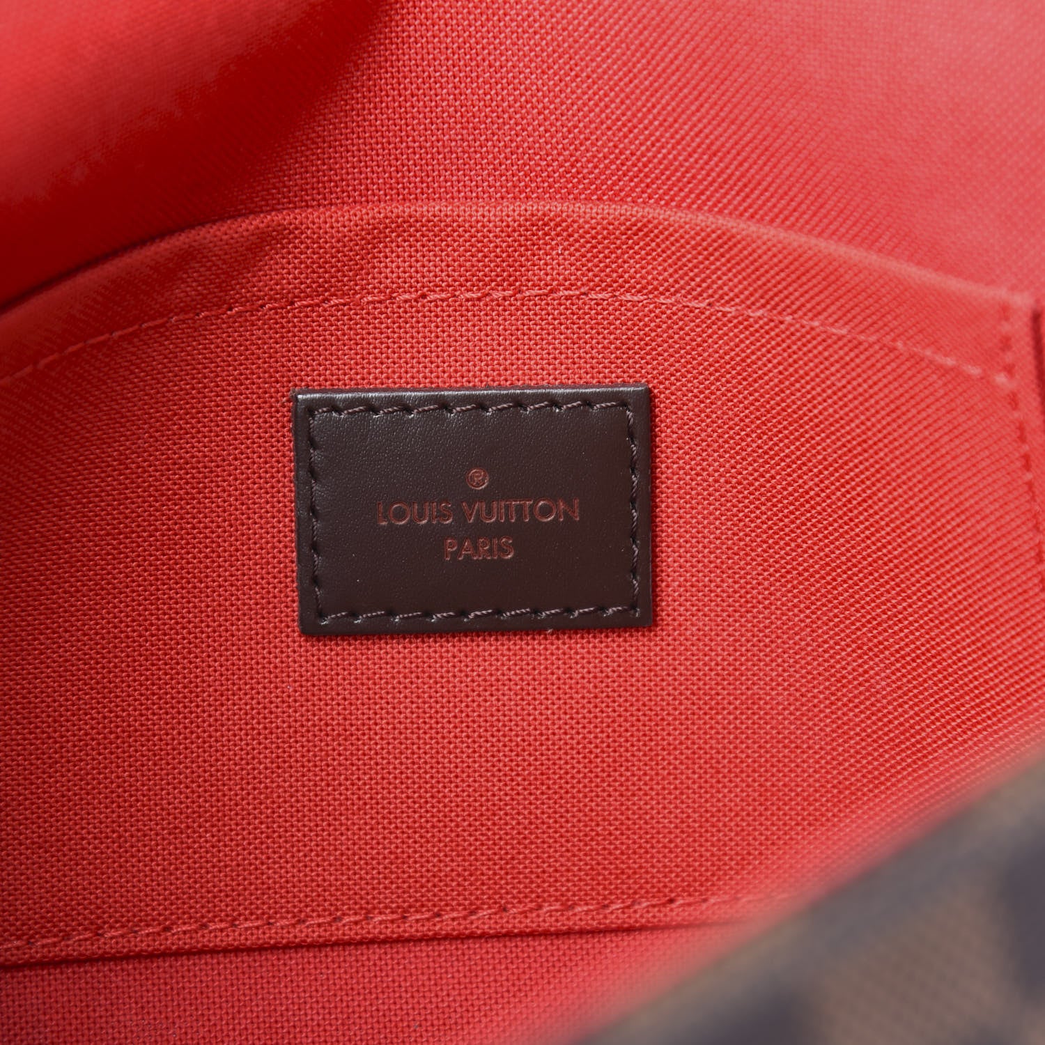 Louis Vuitton Damier Ebene Favorite MM 6 of 10