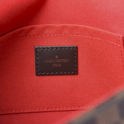 Louis Vuitton Damier Ebene Favorite MM 6 of 10