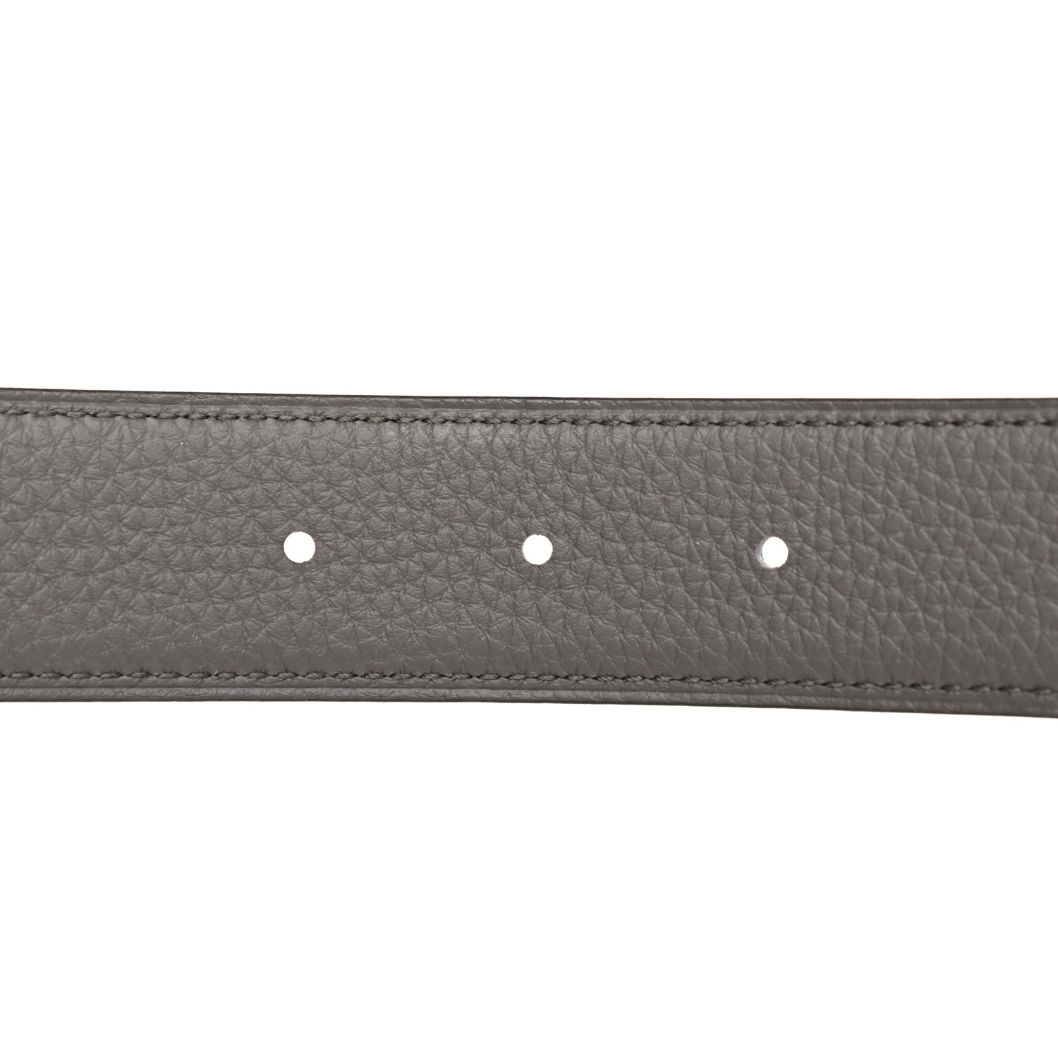Hermes Togo 32mm H Belt 75 Black Etain 4 of 7