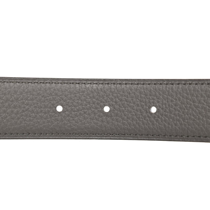 Hermes Togo 32mm H Belt 75 Black Etain 4 of 7