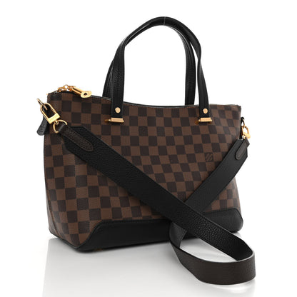 Louis Vuitton Damier Ebene Hyde Park Black 3 of 9