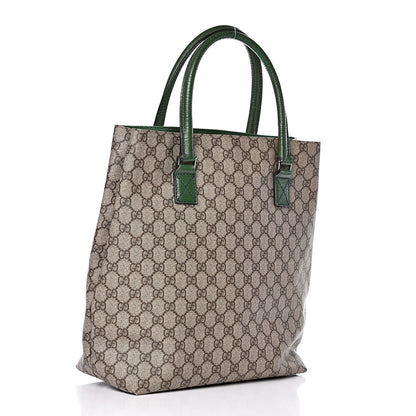 Gucci GG Plus Monogram Small Vertical Tote Green 3 of 14