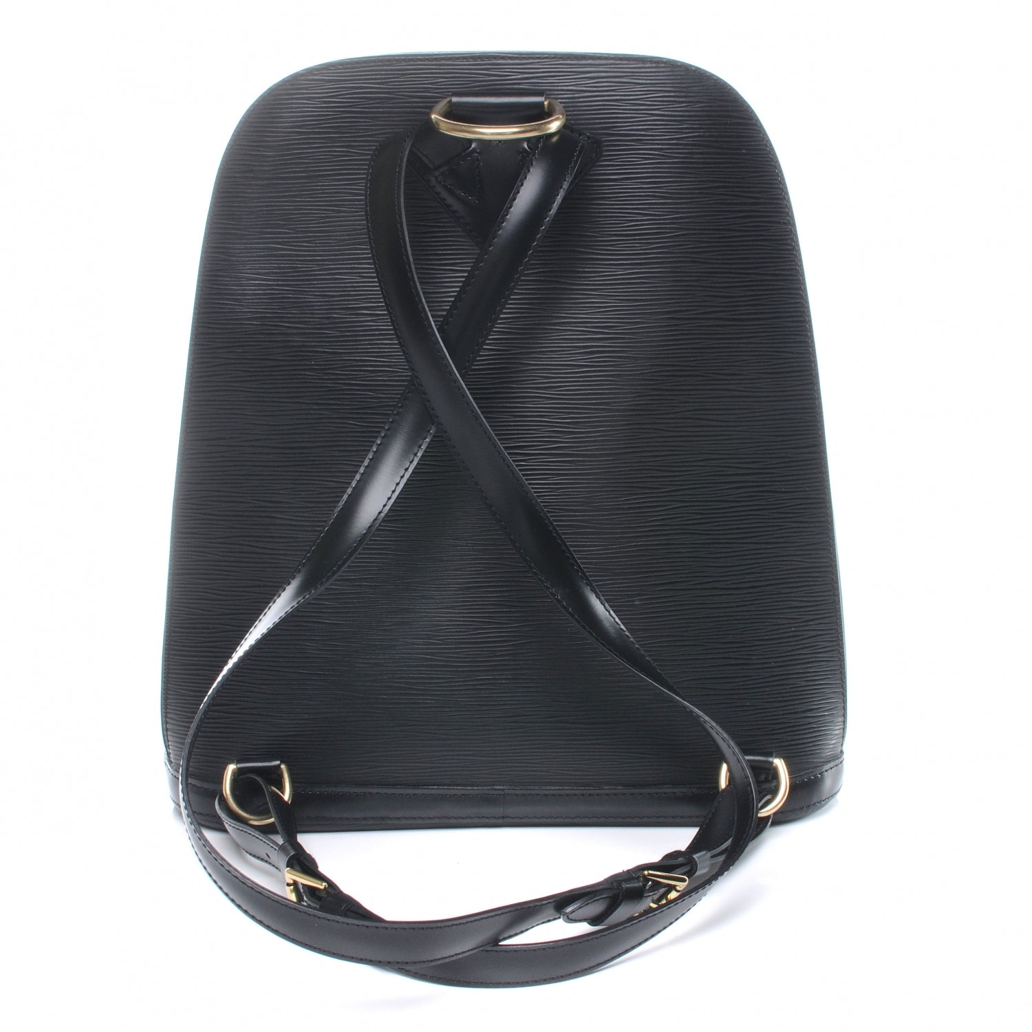 Louis Vuitton Epi Gobelins Backpack Black 4 of 8