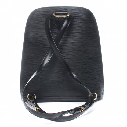 Louis Vuitton Epi Gobelins Backpack Black 4 of 8