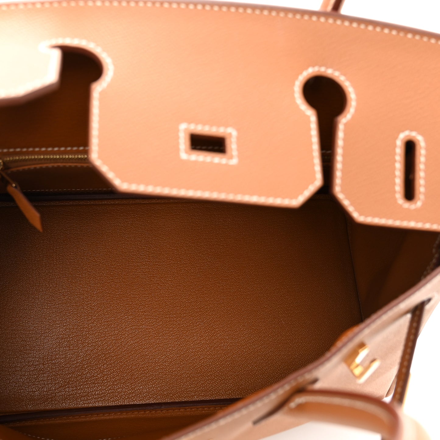Epsom Birkin 30 Gold