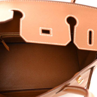 Hermes Epsom Birkin 30 Gold 6 of 10