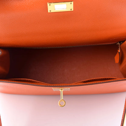 Hermes Epsom Kelly Sellier 28 Feu 4 of 8