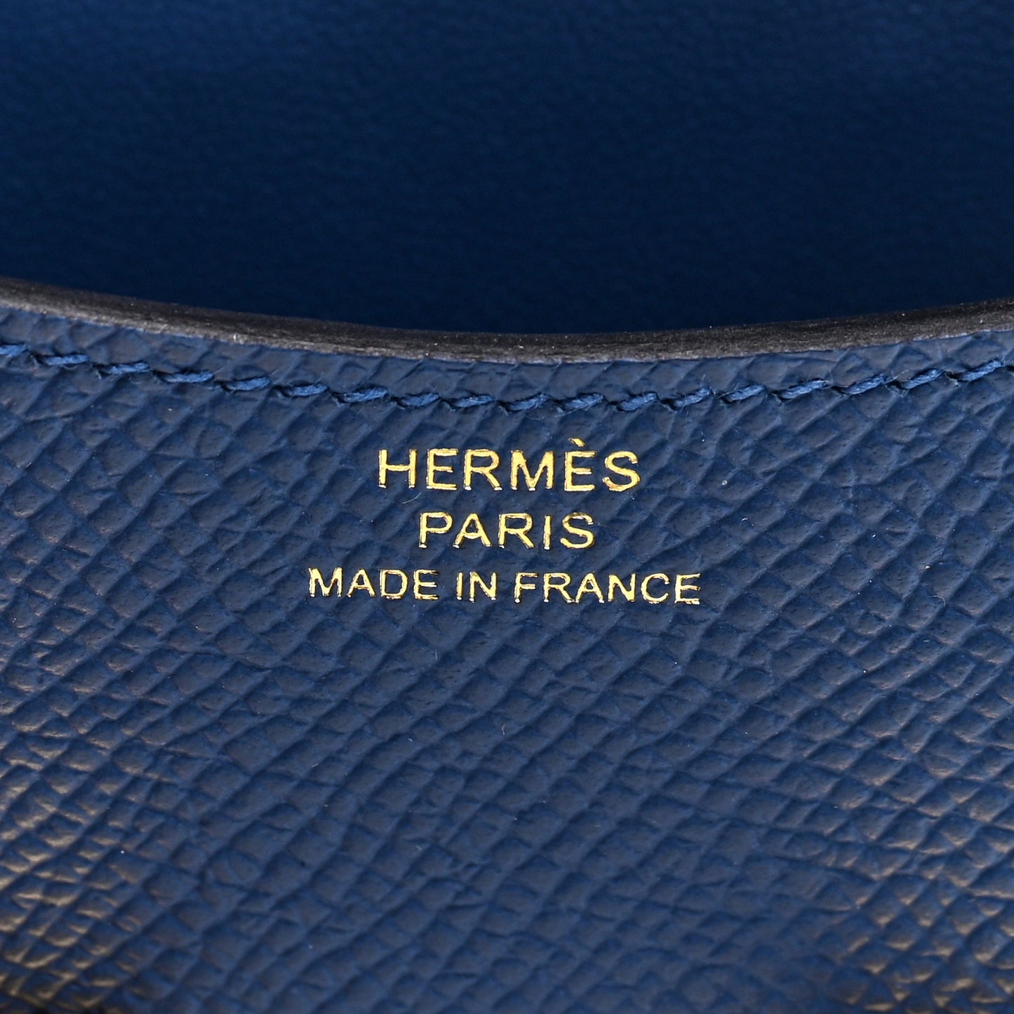 Epsom Constance Slim Wallet Bleu Tie