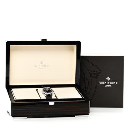 Patek Philippe Stainless Steel Diamond 36mm Twenty-4 Automatic Watch Blue 7300/1200A-001 5 of 5