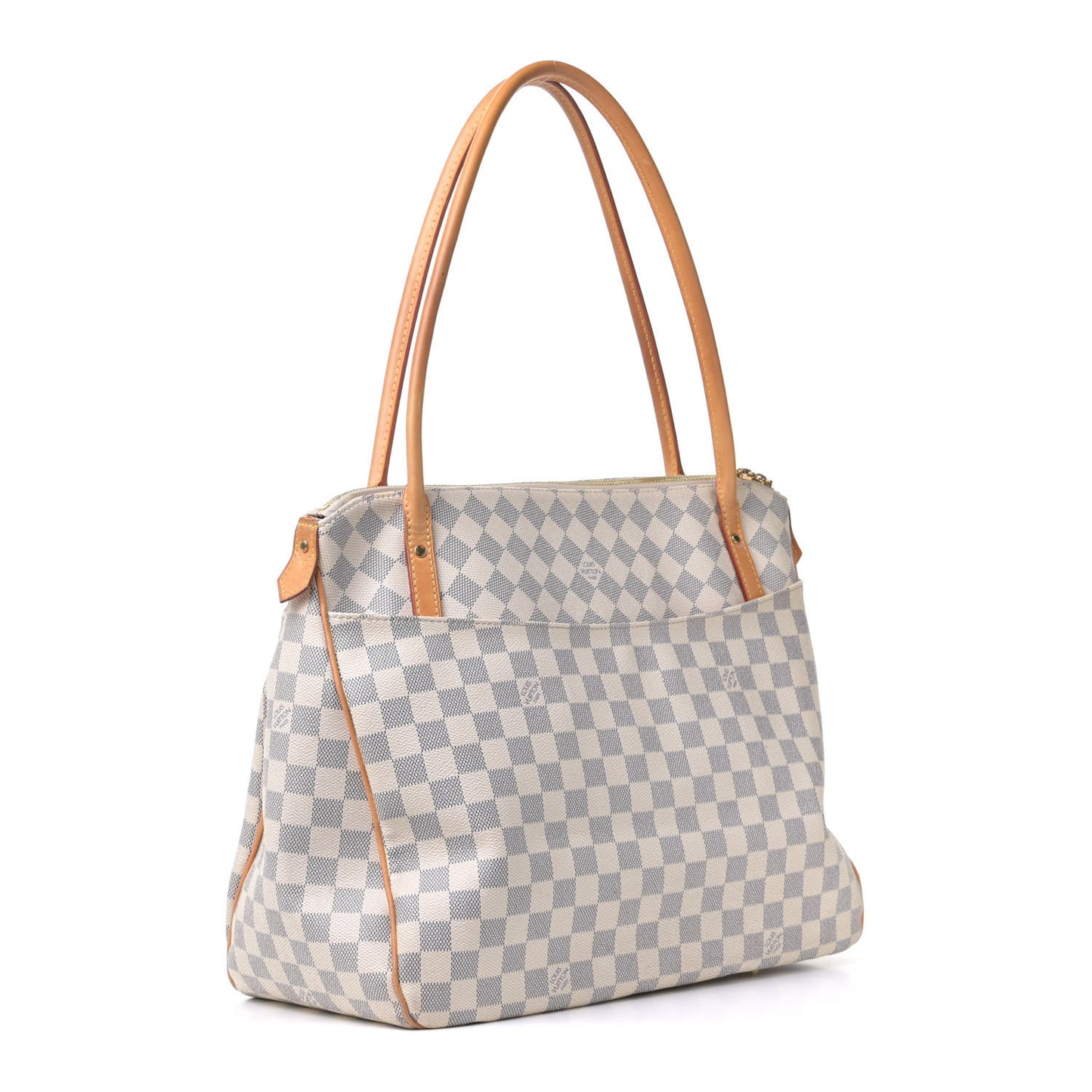 Damier Azur Figheri GM