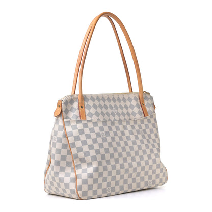 Louis Vuitton Damier Azur Figheri GM 2 of 4