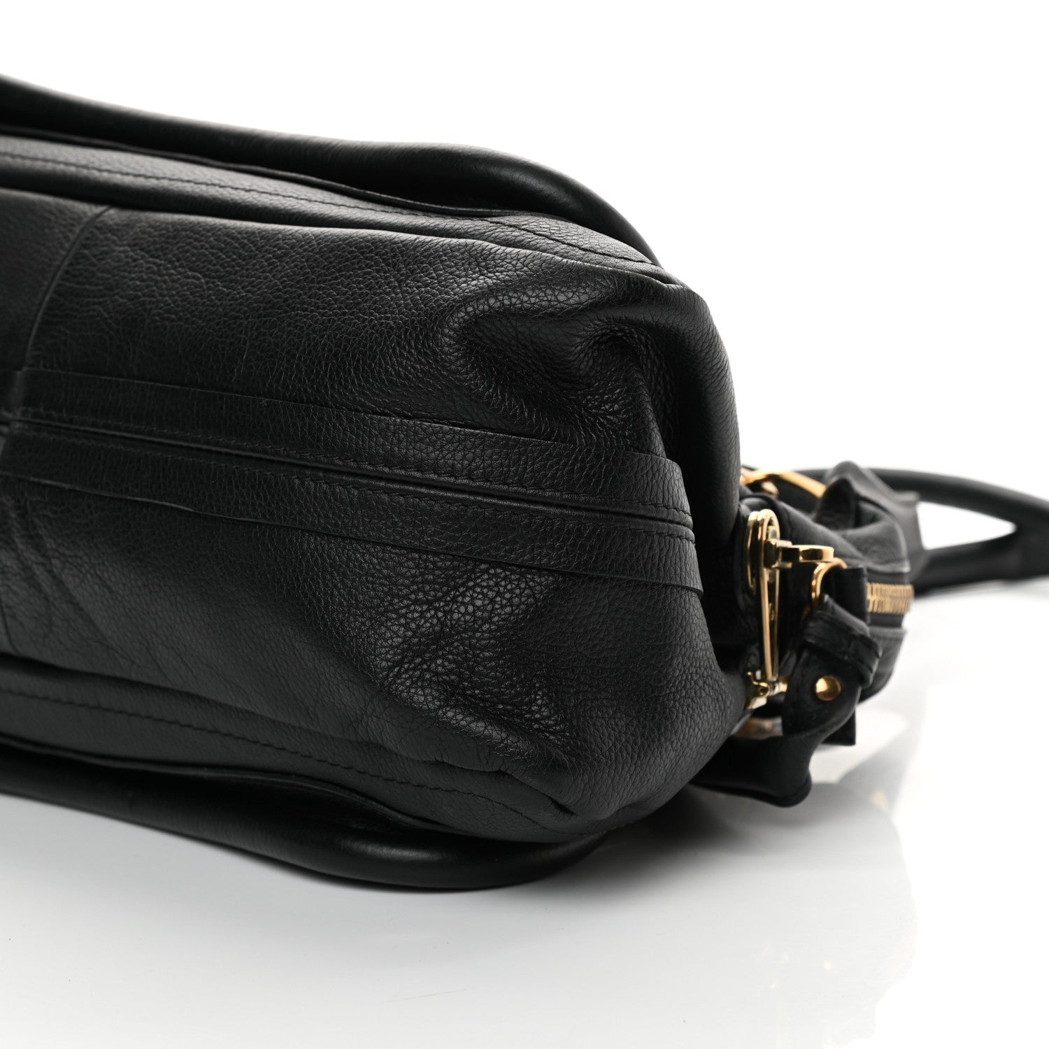 Chloe Calfskin Medium Paraty Black 15 of 15
