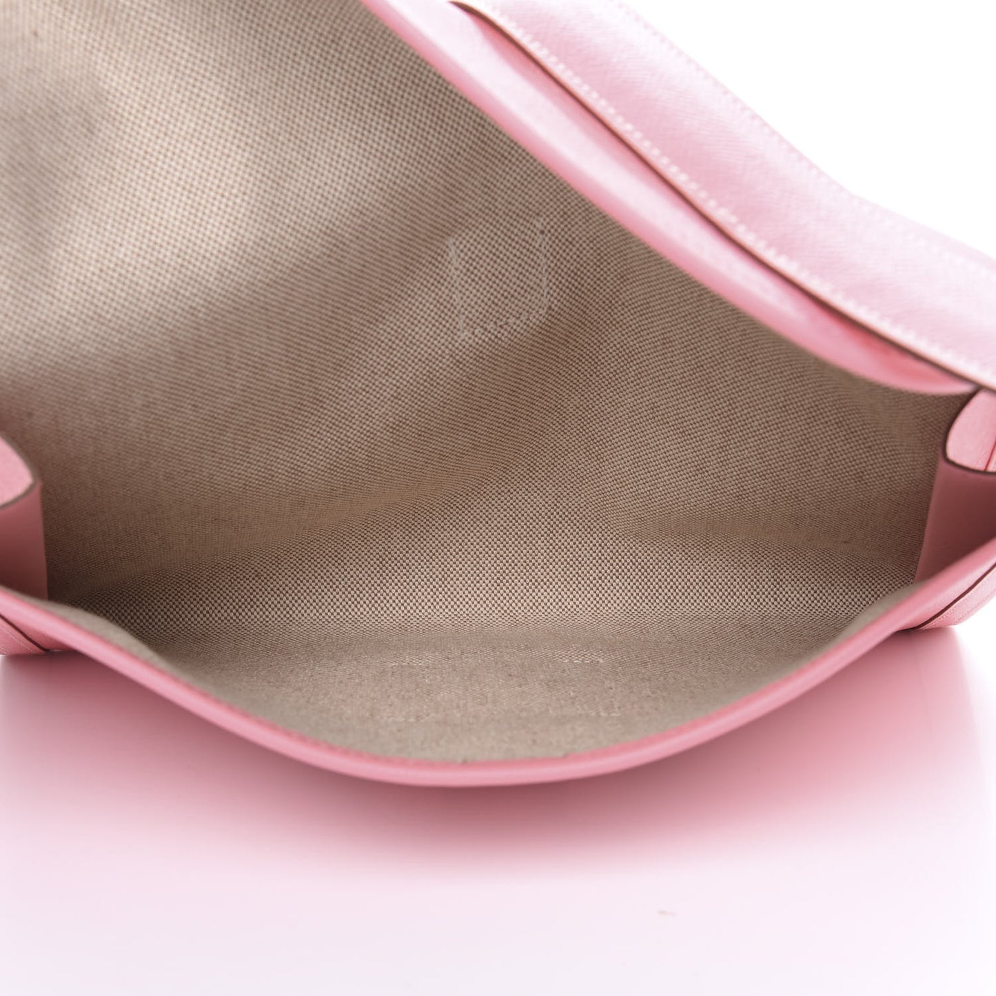 Epsom Jige PM Clutch Rose Confetti