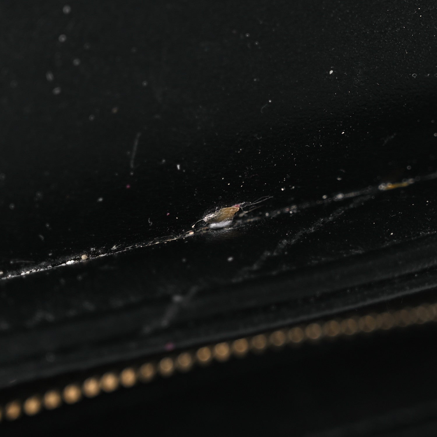 Saint Laurent Calfskin Y Quilted Monogram Toy Loulou Crossbody Bag Black 15 of 15