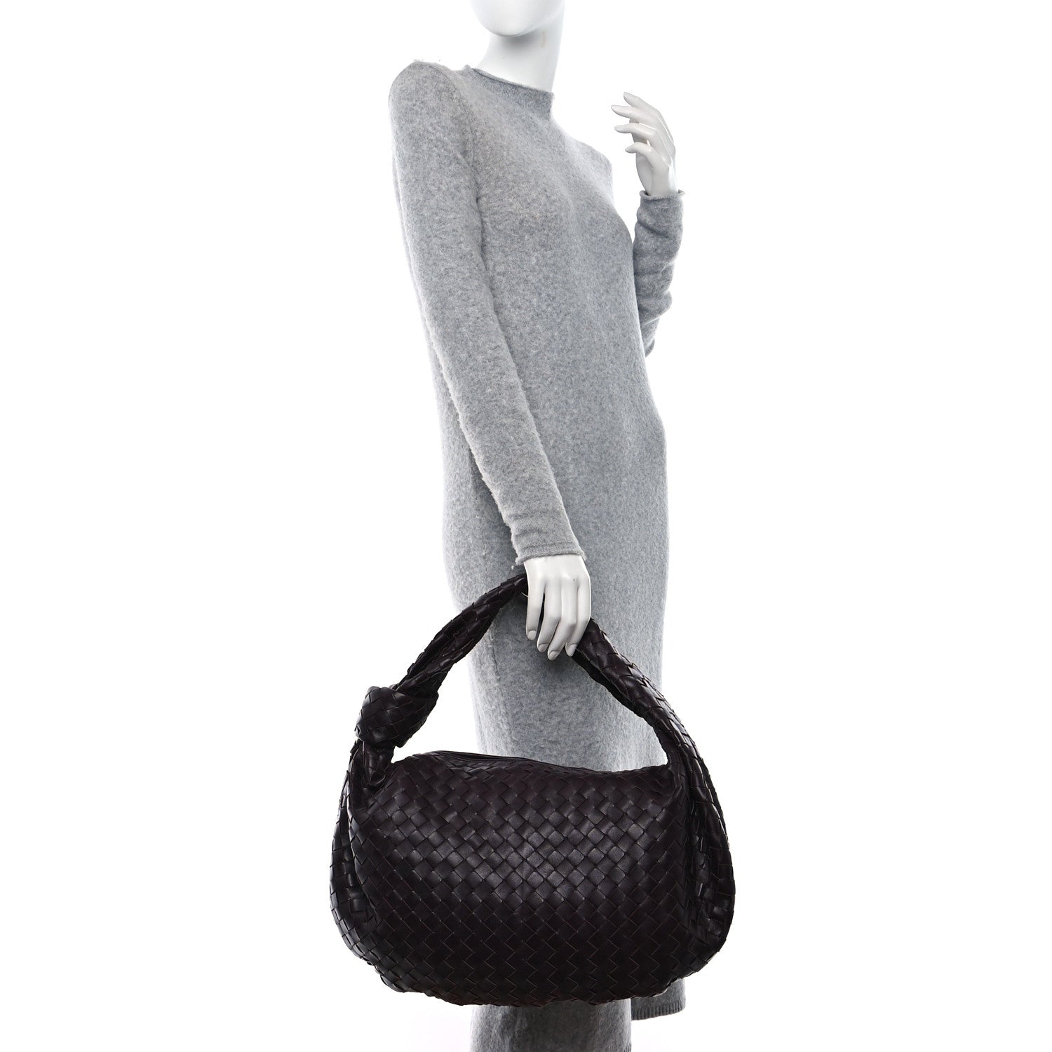 Bottega Veneta Nappa Intrecciato Medium Jodie Grape 2 of 8