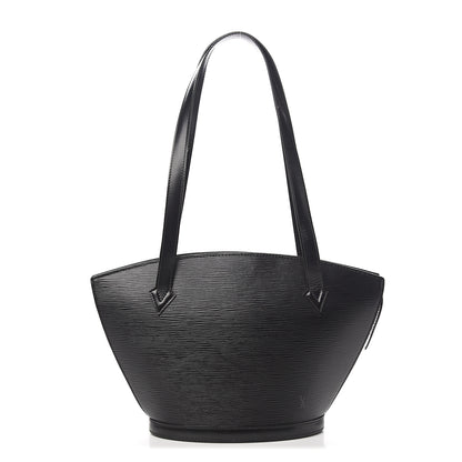 Louis Vuitton Epi Saint Jacques PM Black 1 of 8