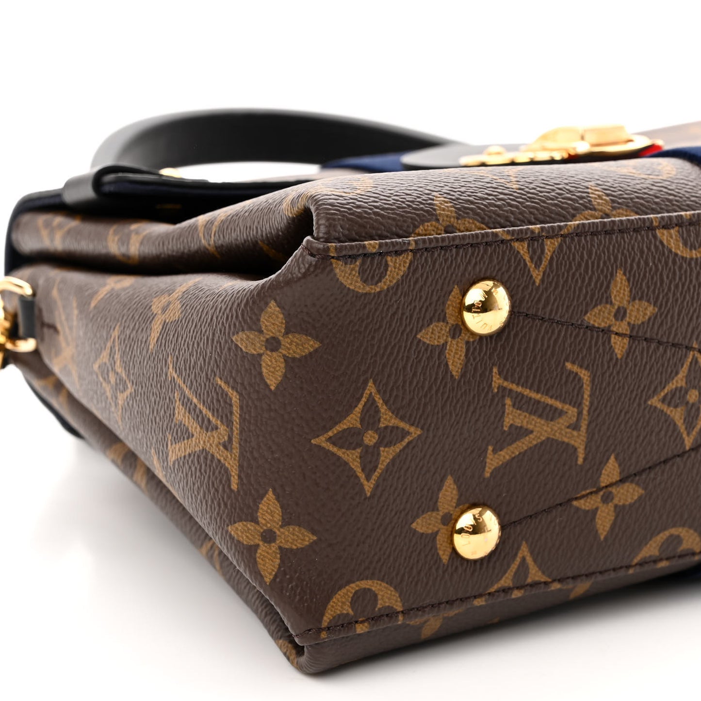 Monogram Georges BB Marine Cherry