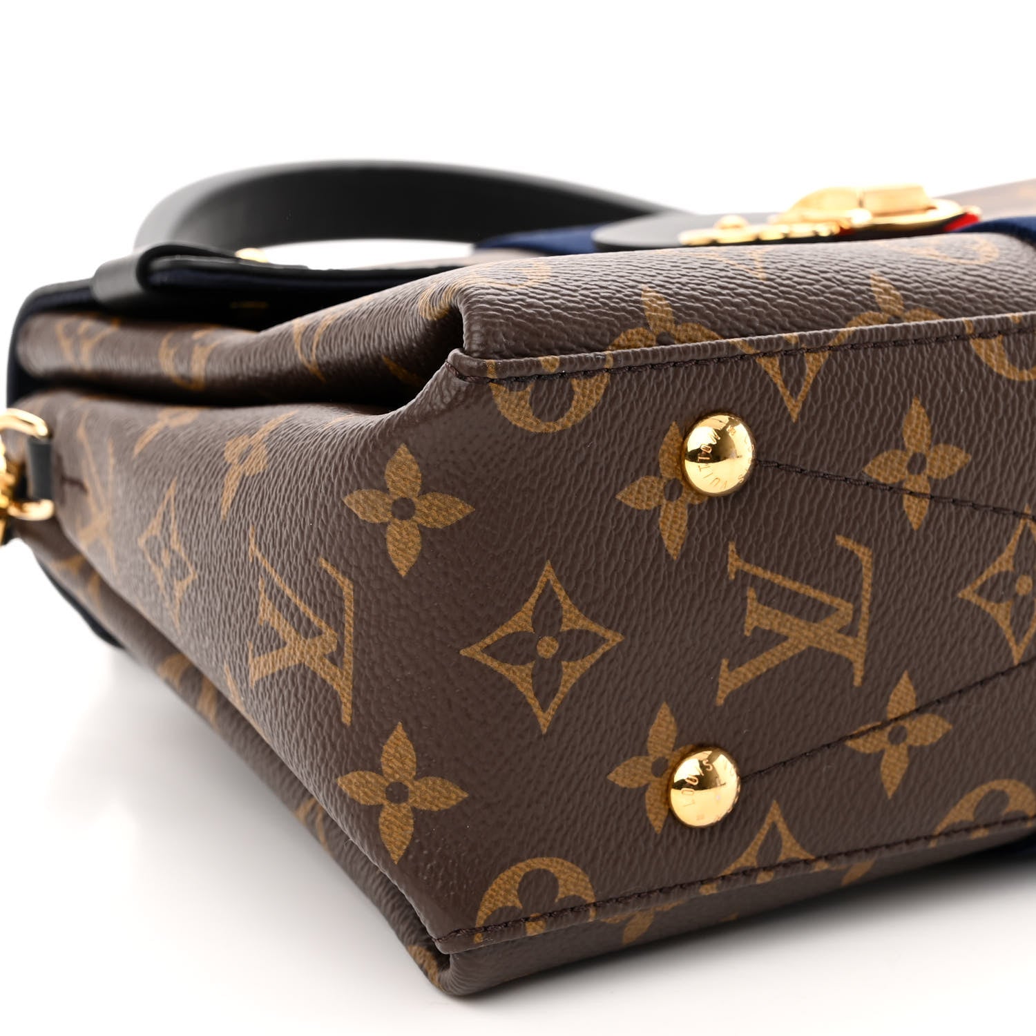 Louis Vuitton Monogram Georges BB Marine Cherry 9 of 10