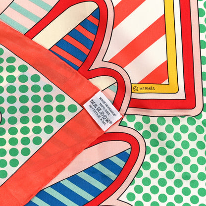 Hermes Silk Pegase Pop Scarf 140 3 of 3