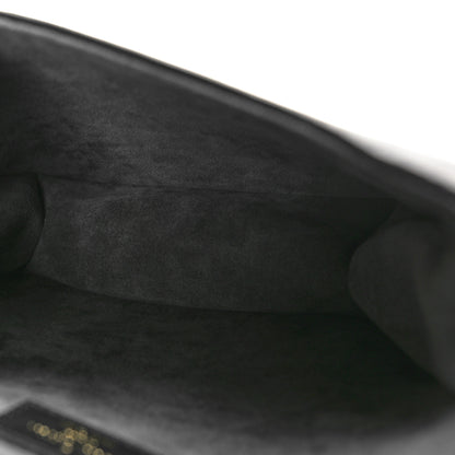 Louis Vuitton Epi Saumur BB Black 5 of 9