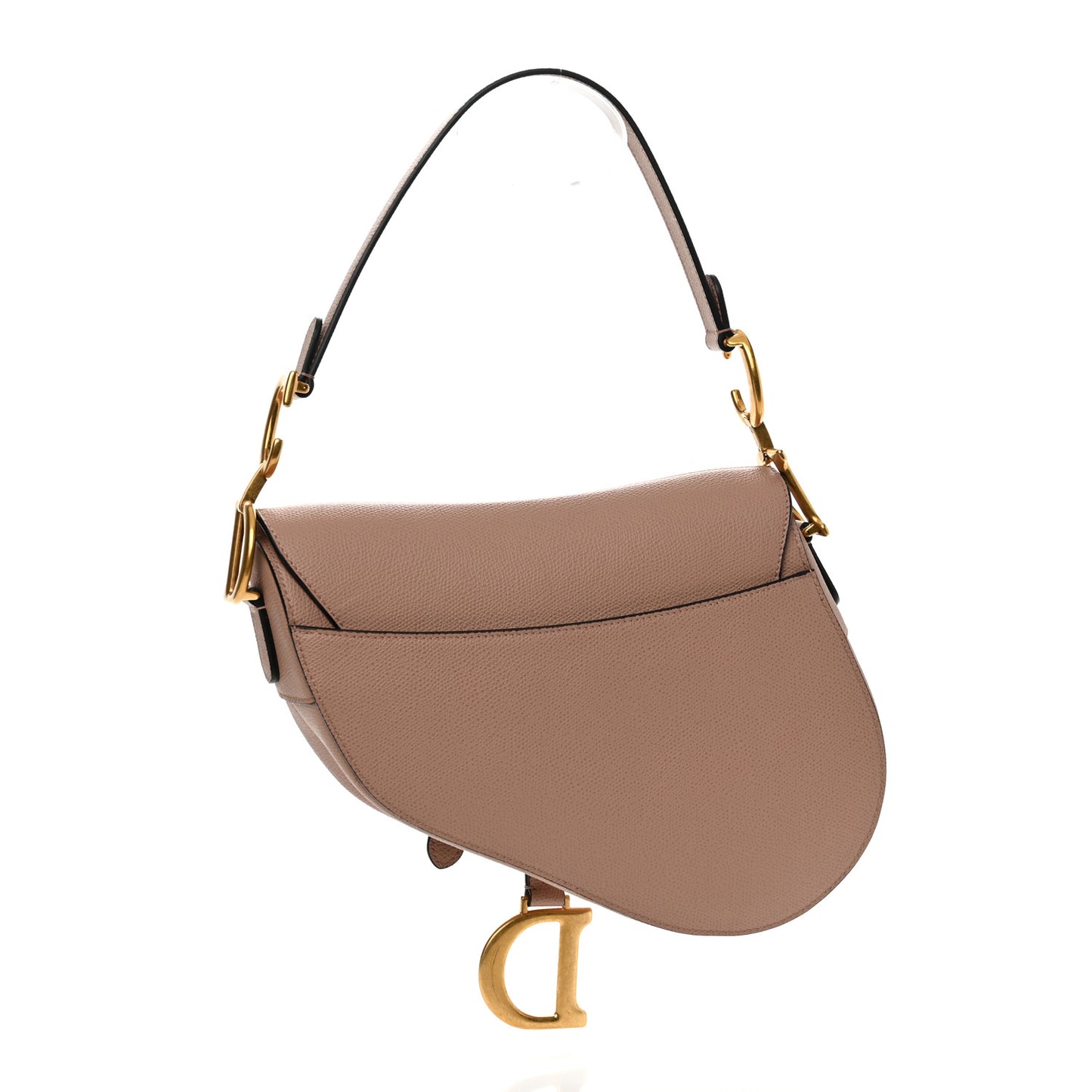 Grained Calfskin Saddle Bag Fard