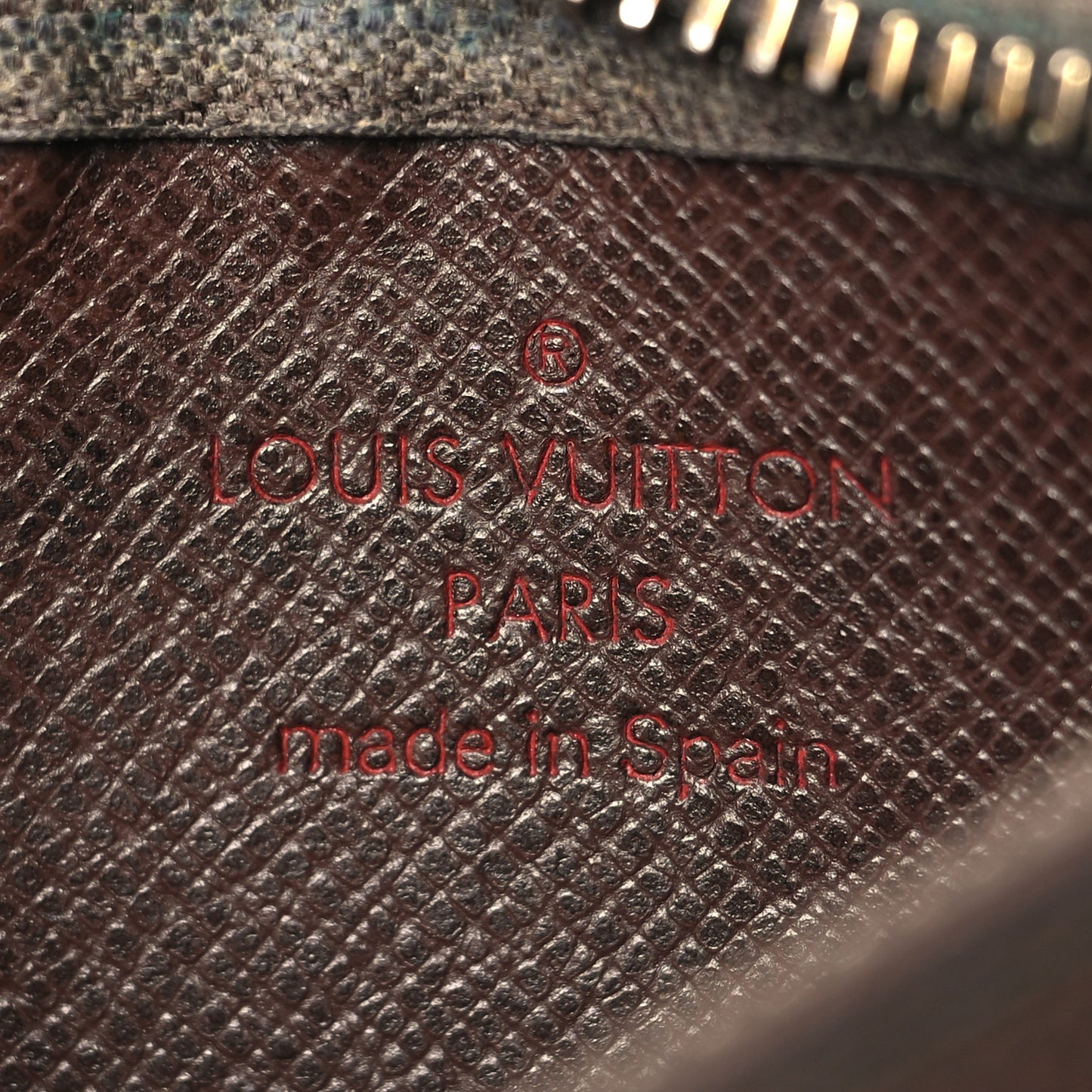 Damier Ebene Key Pouch