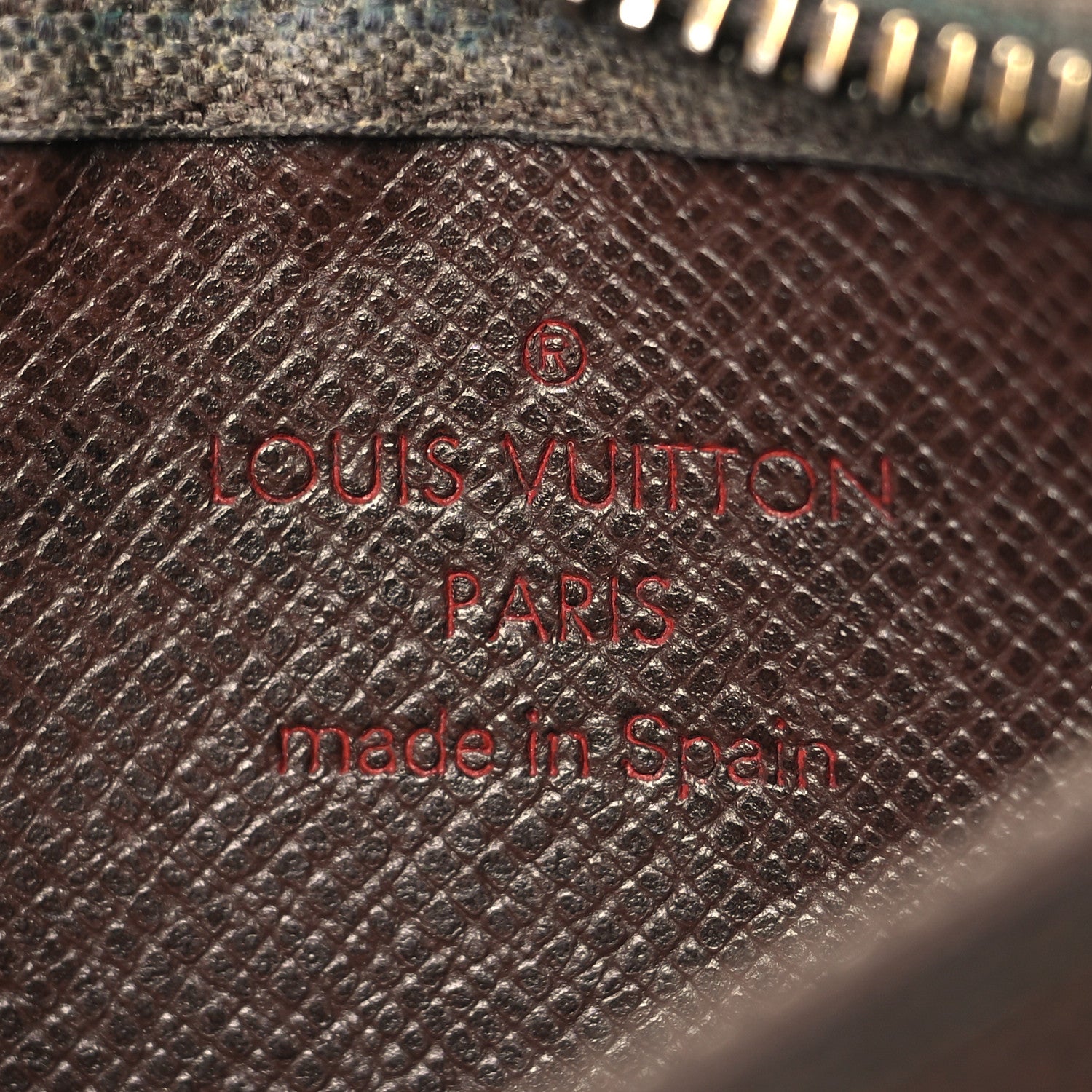 Louis Vuitton Damier Ebene Key Pouch 6 of 8