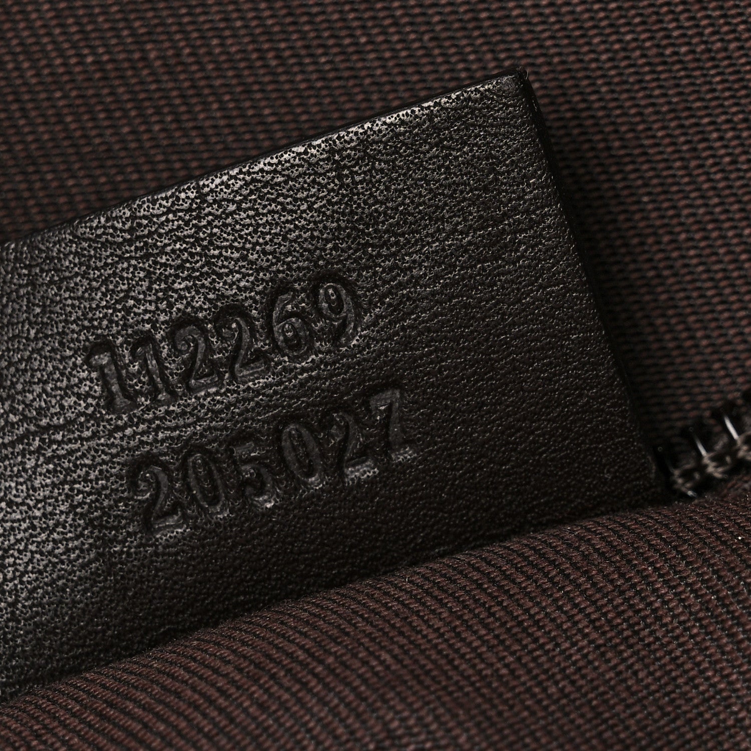 Gucci Nylon Monogram Extra Large Hobo Dark Brown 7 of 16