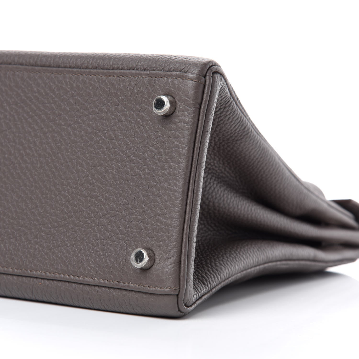 Hermes Togo Kelly Retourne 35 Etain 8 of 12