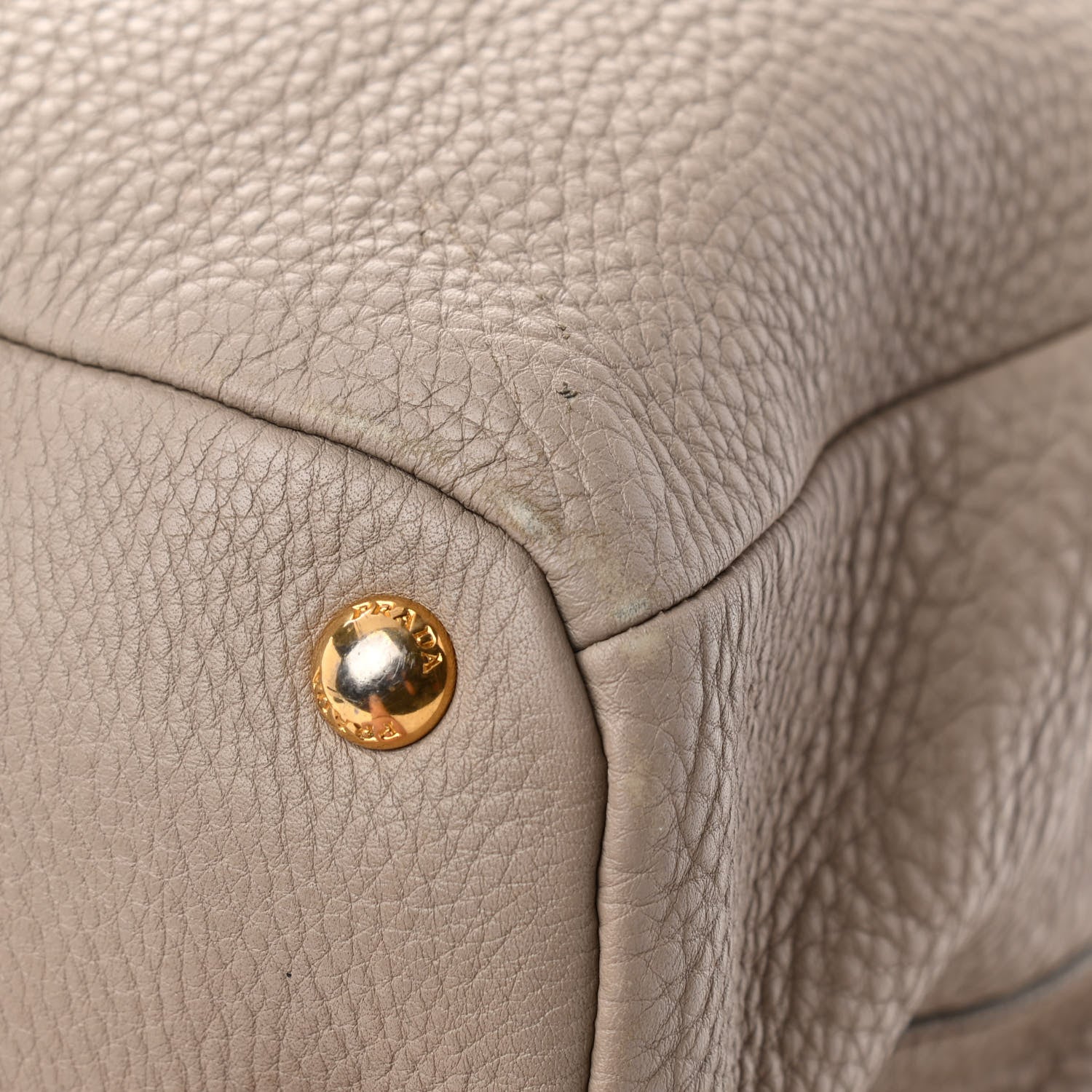 Prada Vitello Daino Pocket Tote Argilla 11 of 20
