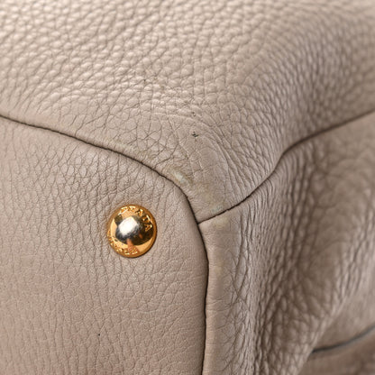 Prada Vitello Daino Pocket Tote Argilla 11 of 20