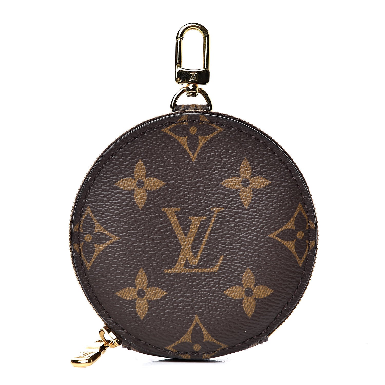Louis Vuitton Monogram Multi Pochette Accessories Round Coin Purse 1 of 7
