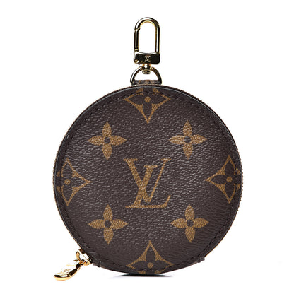 Louis Vuitton Monogram Multi Pochette Accessories Round Coin Purse 1 of 7