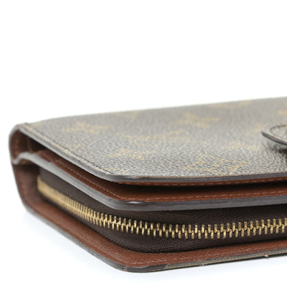 Louis Vuitton Monogram Porte Papier Zippe Wallet 5 of 10