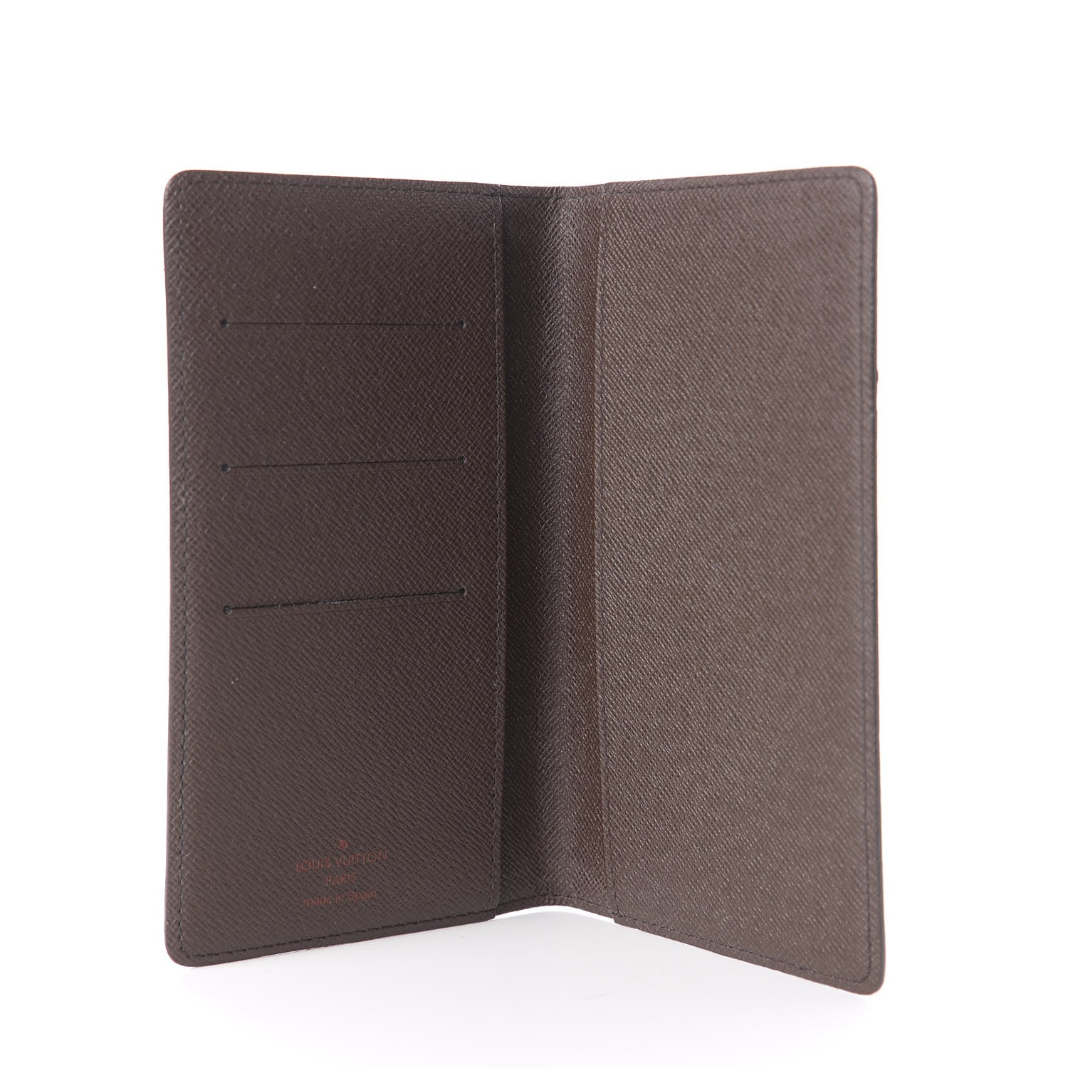 Louis Vuitton Damier Ebene Pocket Agenda Cover 5 of 7