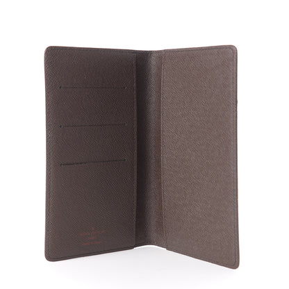 Louis Vuitton Damier Ebene Pocket Agenda Cover 5 of 7