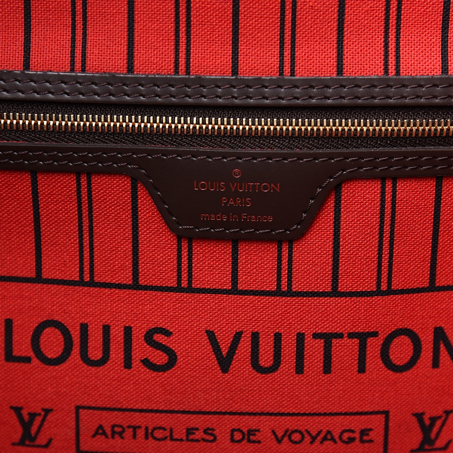 Damier Ebene Neverfull MM