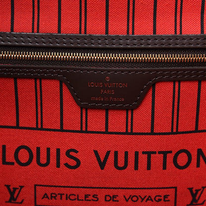 Louis Vuitton Damier Ebene Neverfull MM 5 of 8