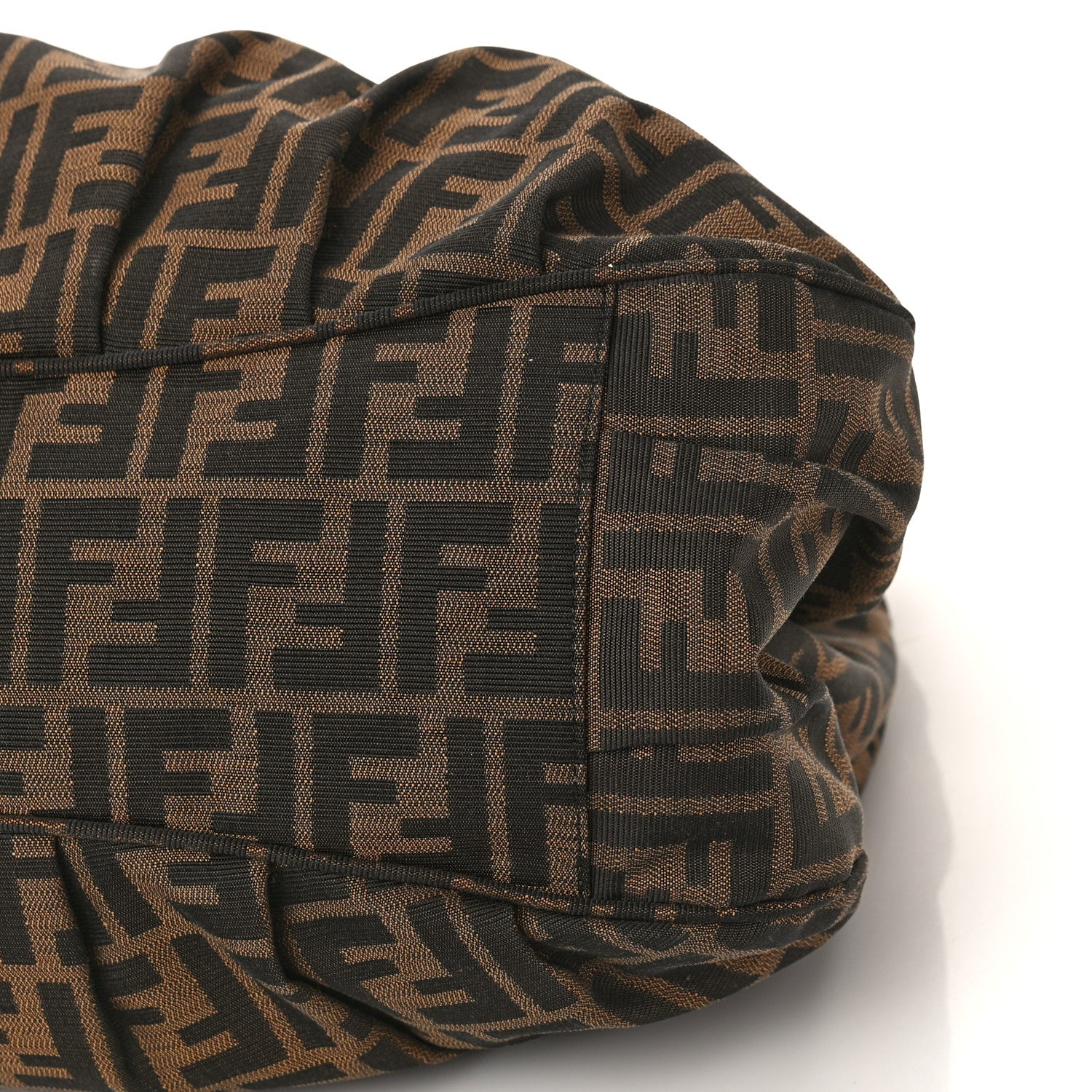 Fendi Zucca Mia Tote Tobacco 8 of 8