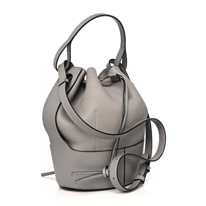 Loewe Calfskin Medium Balloon Bucket Bag Smoke 3 of 9