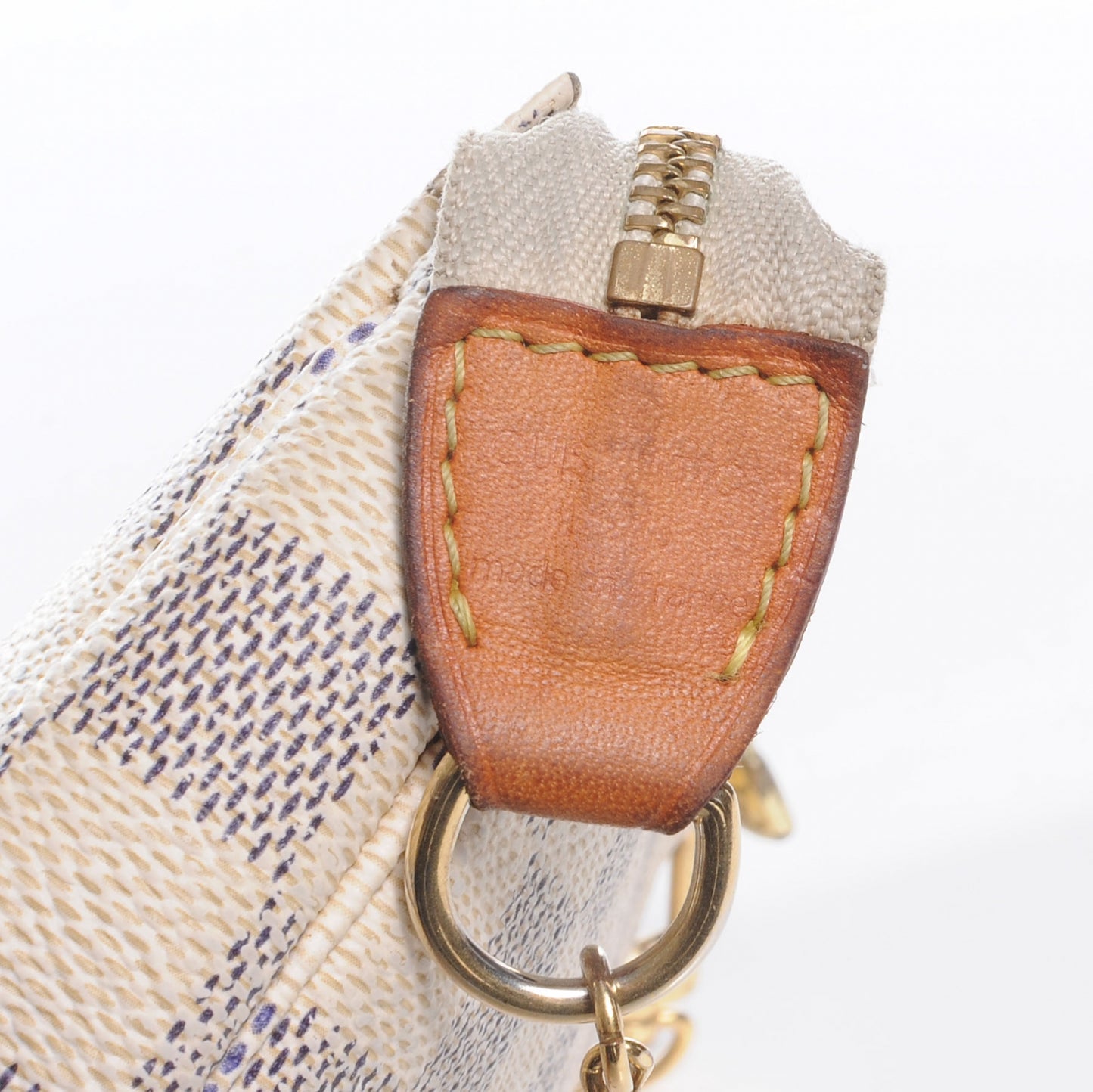 Damier Azur Mini Pochette Accessories