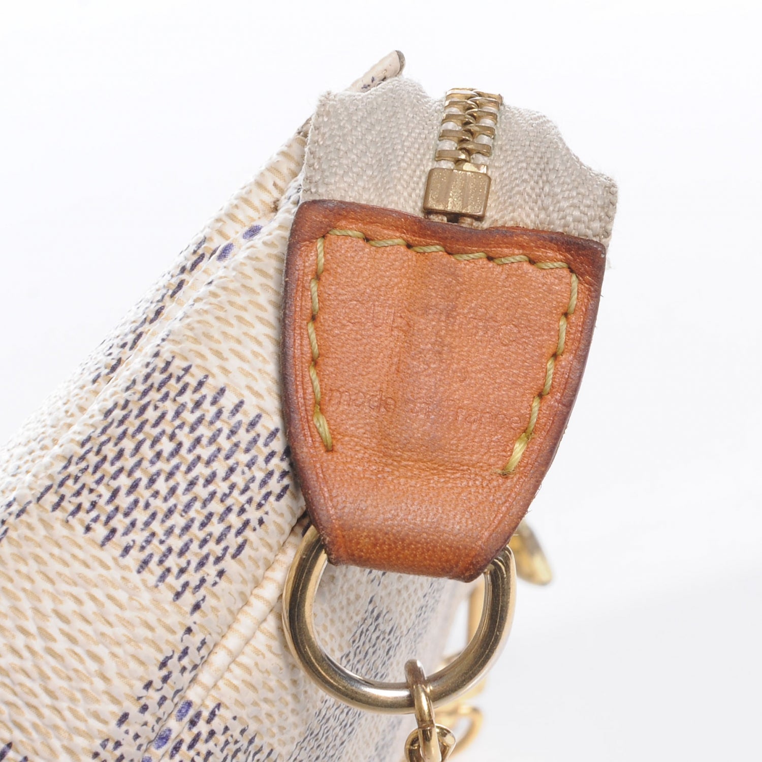 Louis Vuitton Damier Azur Mini Pochette Accessories 7 of 7