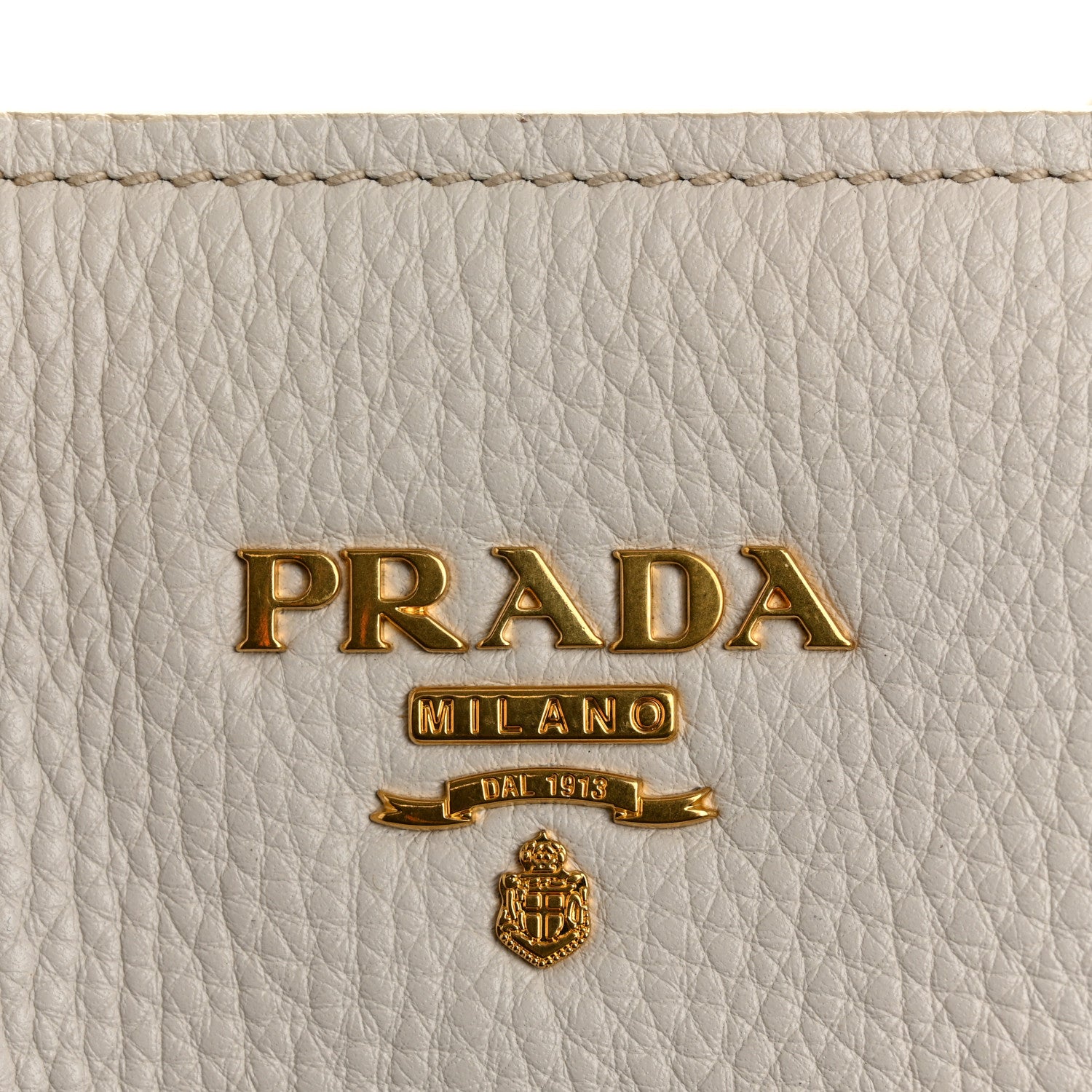 Prada Vitello Daino Tote Talco 12 of 13
