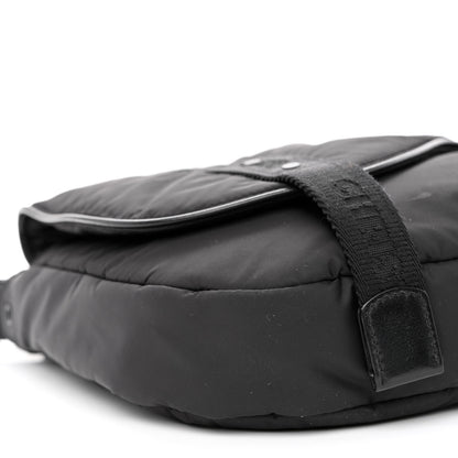 Christian Dior HOMME Nylon Saddle Messenger Bag Black 10 of 12